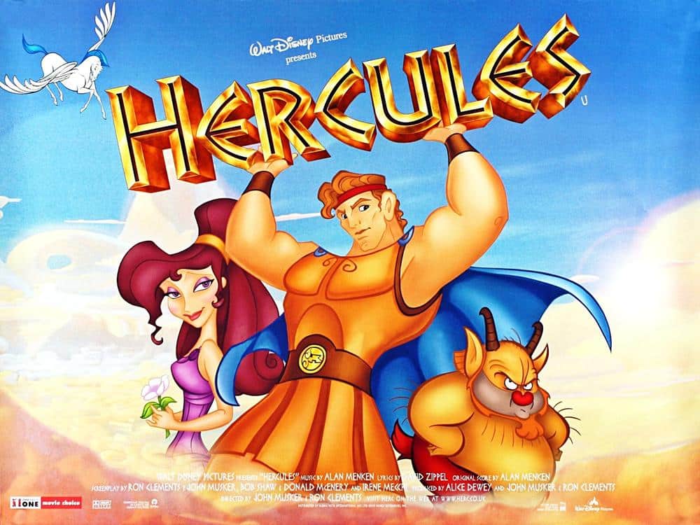 Le Film Hercule des Walt Disney Animation Studios