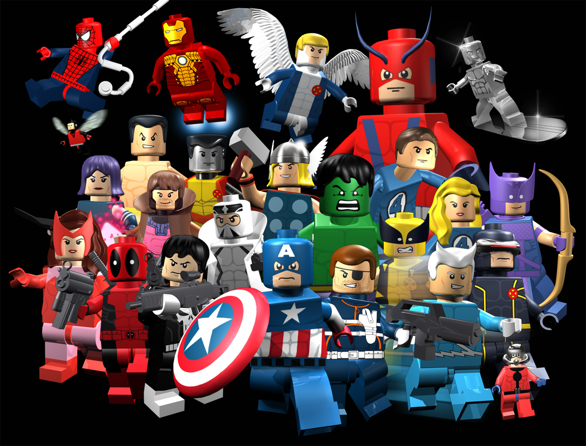 Lego Marvel Super Heroes 