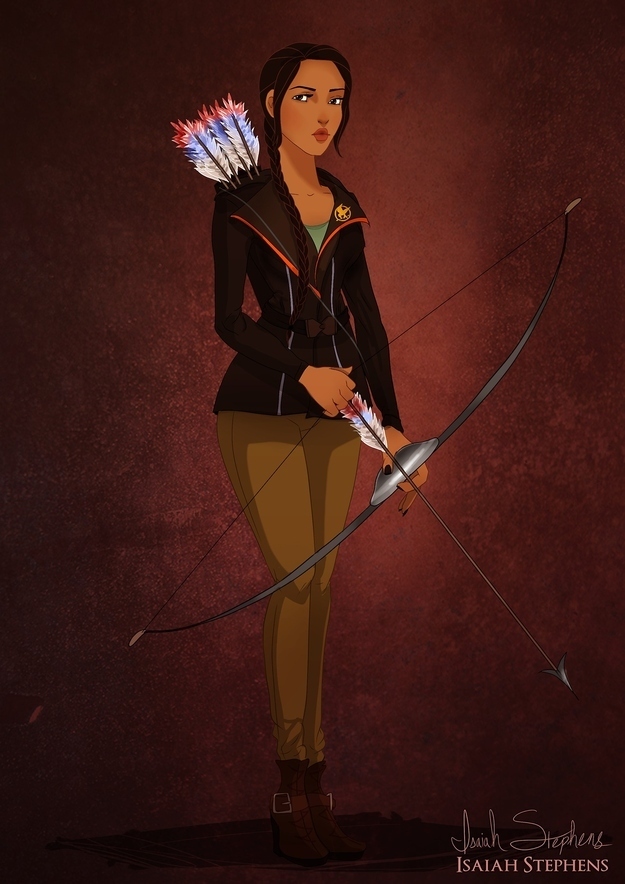 Pocahontas - Katniss Everdeen