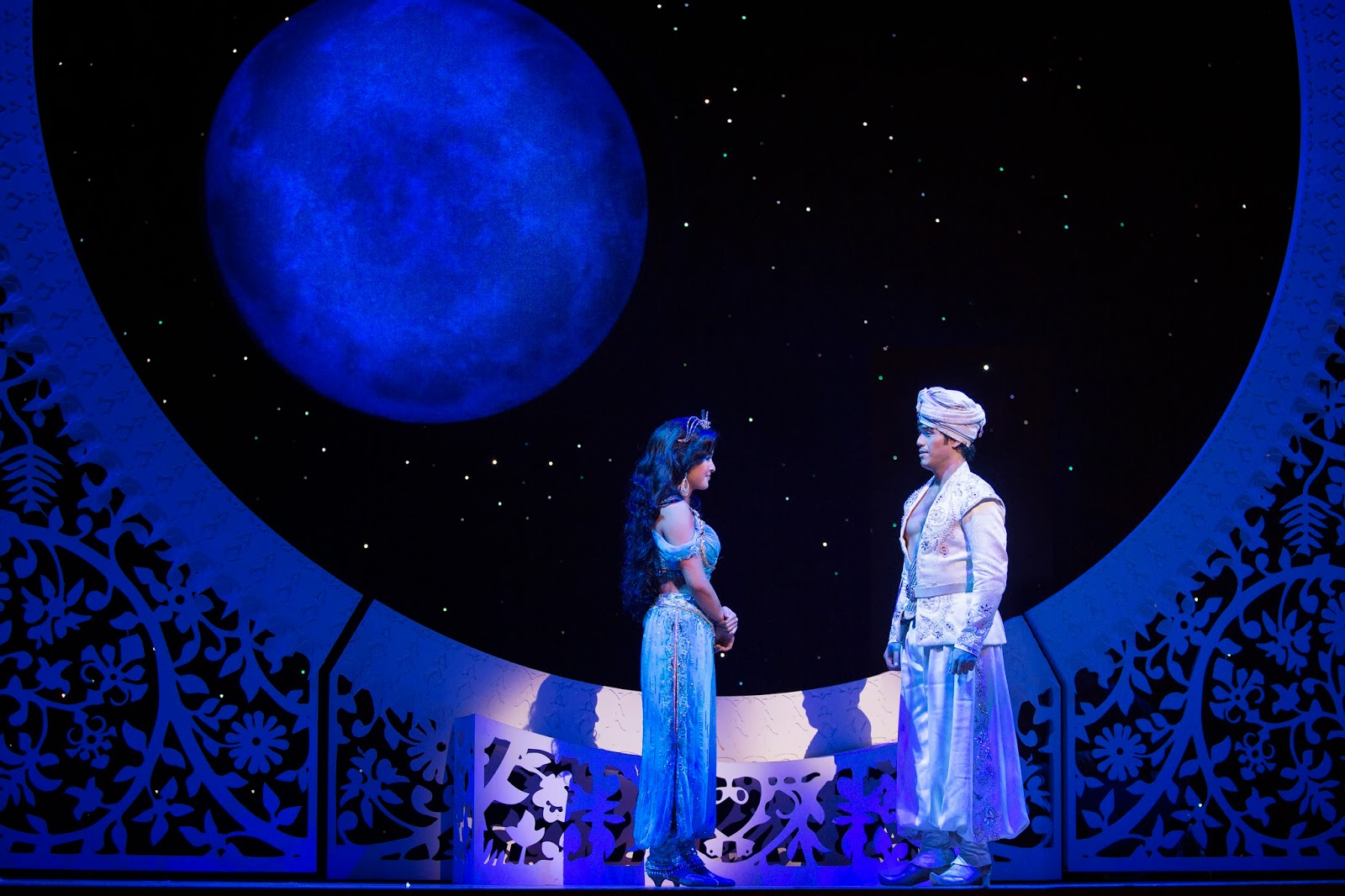 Aladdin, Toronto 2013