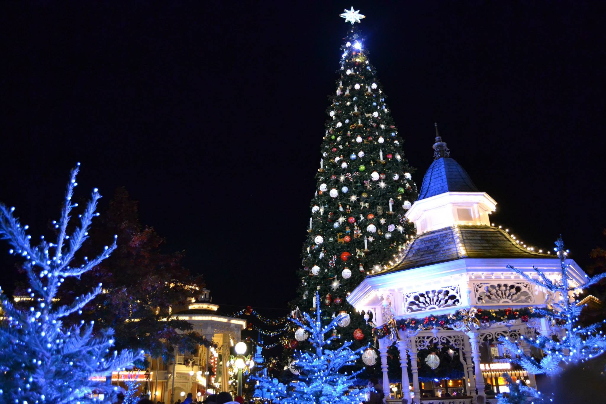 Noël à Disneyland Paris