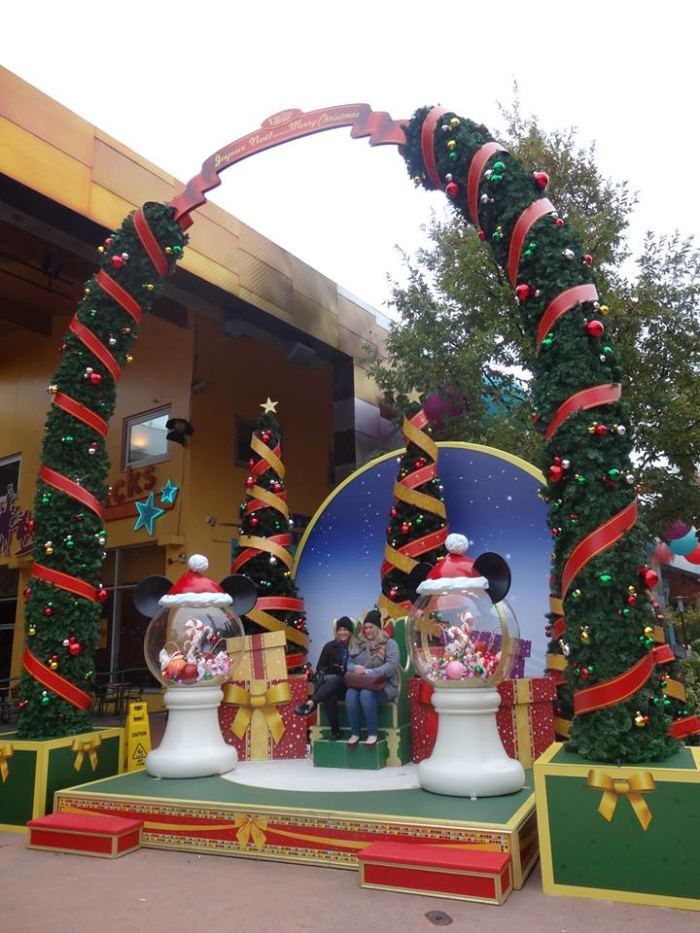 Présentation de la saison de Noël à Disneyland Paris