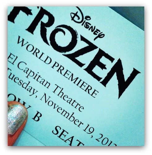 Frozen-Ticket