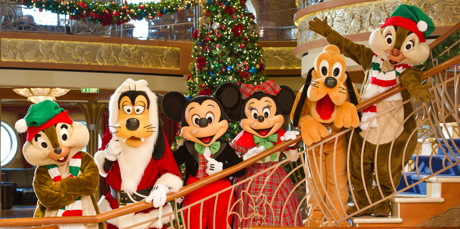 Disney Cruise Line Winter Holidays