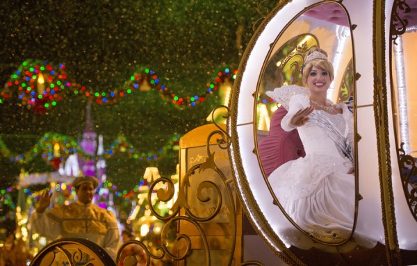 Mickey’s Once Upon A Christmastime Parade