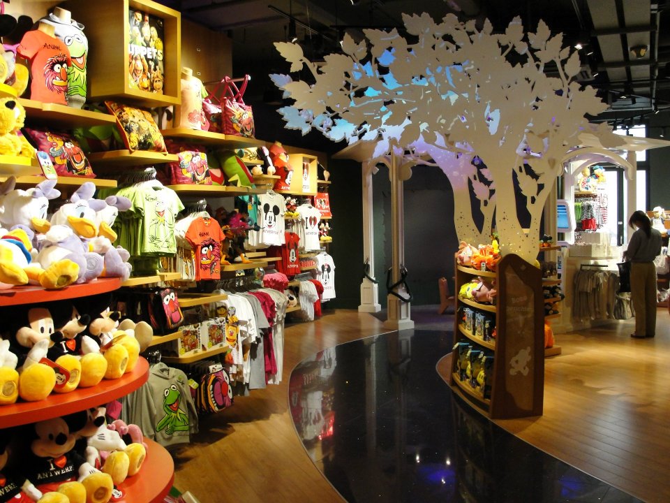 Disney Store Antwerp