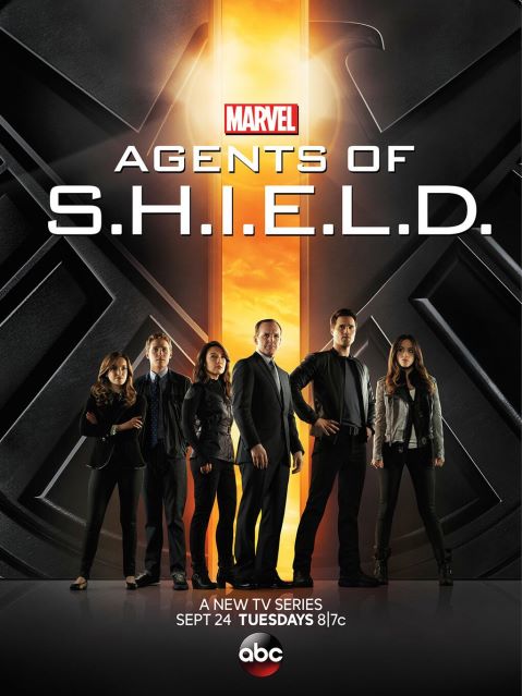 Affiche Agents Of SHIELD
