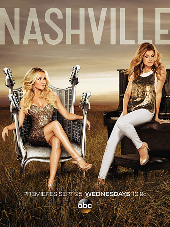 Affiche Nashville Saison 2