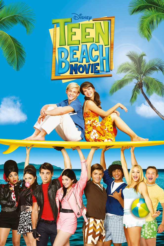Affiche Teen Beach Movie2