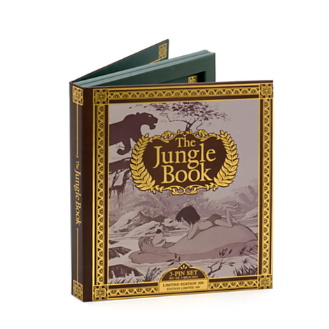 Pin trading jungle book 1