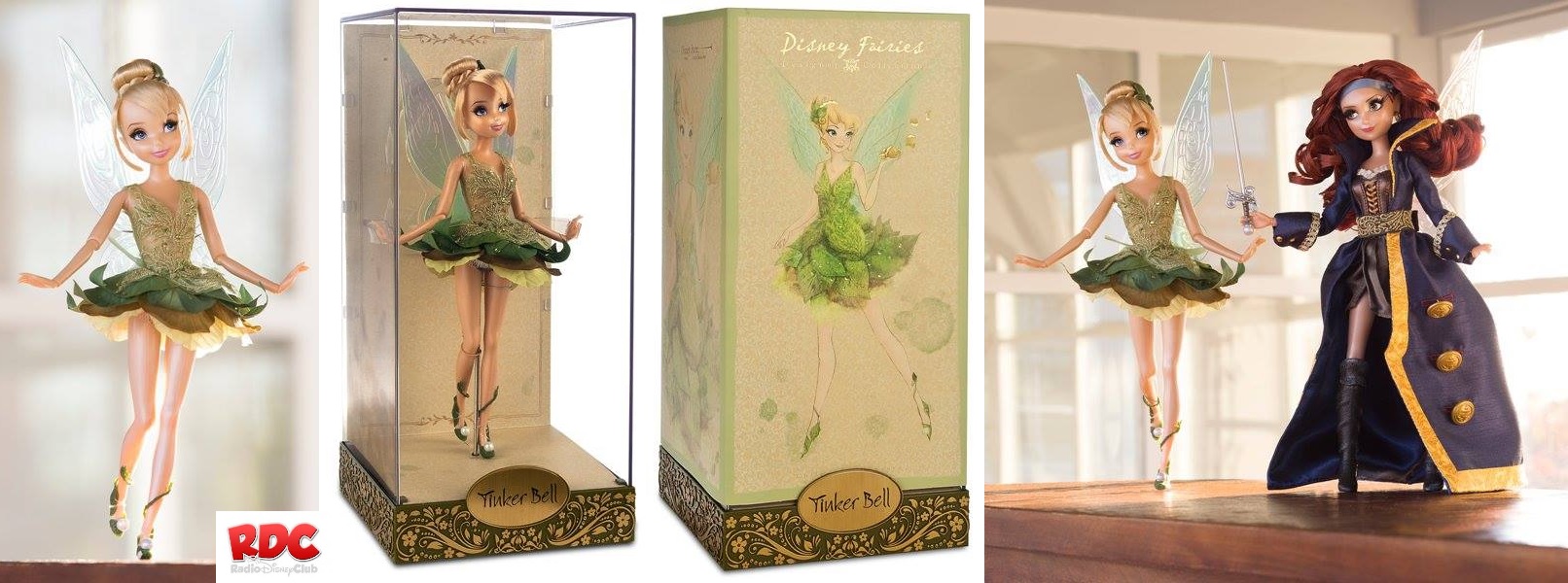 RDC Disney Fairies Designer Collection Clochette Tinkerbell