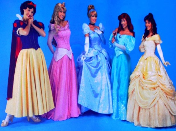 nouvelle robe des princesses