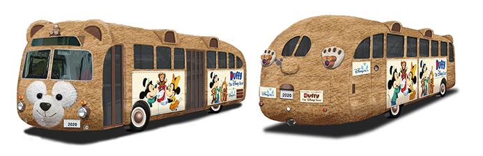 bus Duffy du Parc Tokyo DisneySea 