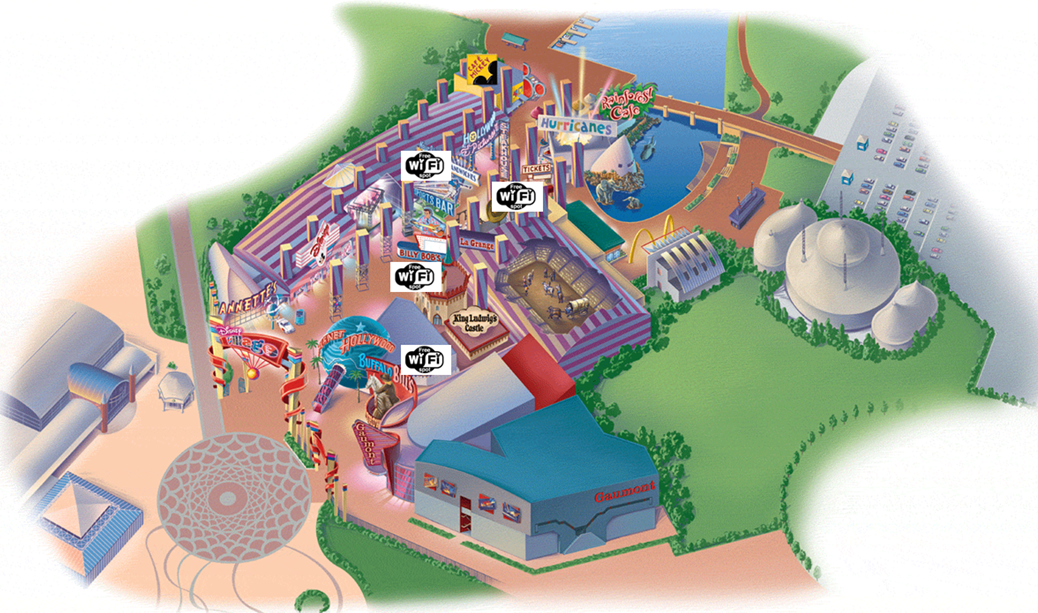 Wifi Disney Village 3