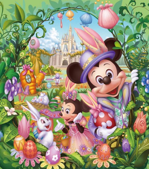 Tokyo Disney Resort spring Celebration