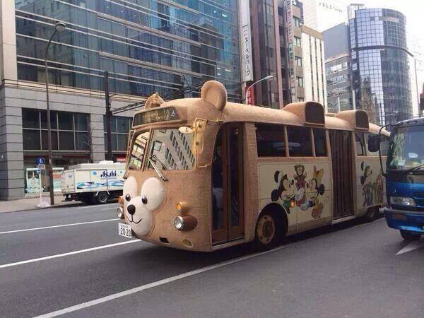 Duffy Bus Tokyo
