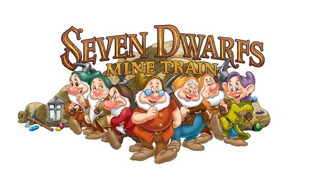 logo Seven Dwarfs Mine Train