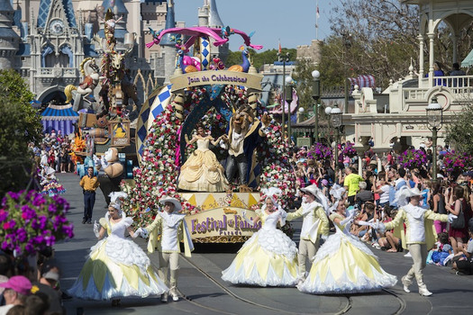 Disney Festival of Fantasy Parade: The Princess Garden