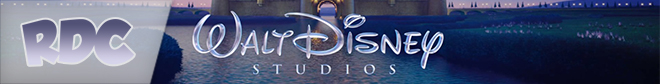 Bannière Walt Disney Studios