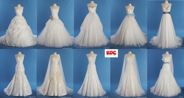 robe mariage disney par Alfred Angelo