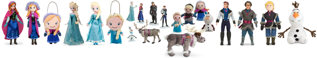 frozen-neige-reines-toys-jouets