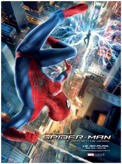 Affiche The Amazing Spider-Man 2
