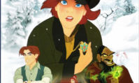 Affiche du dessin animé Anastasia de la 20th Fox.