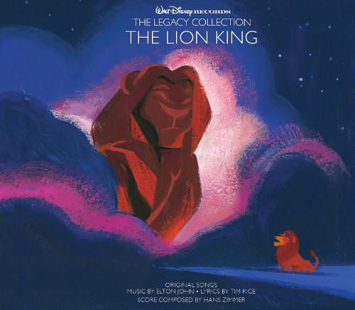 Walt Disney Records Lion King cover art