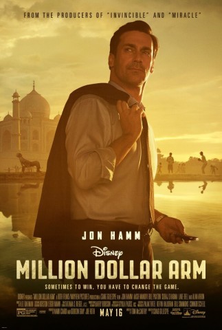 Affiche Million Dollar Arm