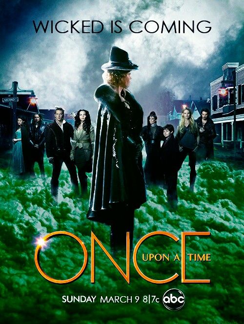 Affiche Once Upon A Time Saison 3b