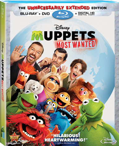 muppets most wanted blu ray