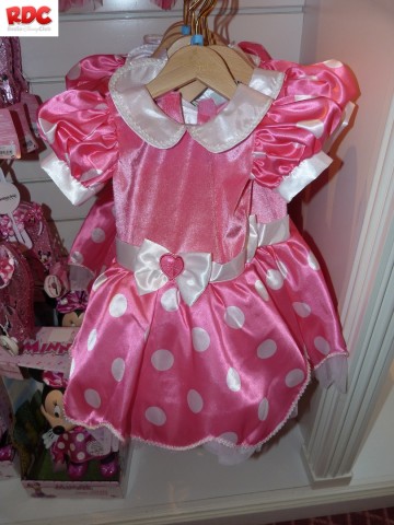 robe minnie bébé déguisements de Princesses à Disneyland Paris