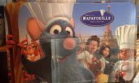 set de table ratatouille | merchandising ratatouille