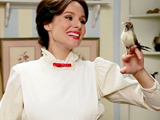 Kristen Bell as Mary Poppins