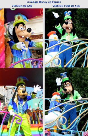Dingo Magie Disney en Parade nouvelle version