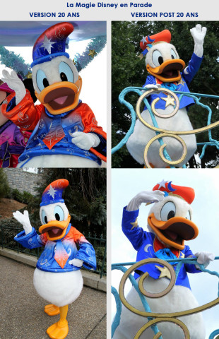 Donald Magie Disney en Parade nouvelle version