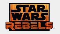 Logo Star Wars Rebels Line Up