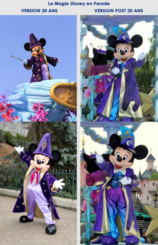 Mickey Magie Disney en Parade nouvelle version