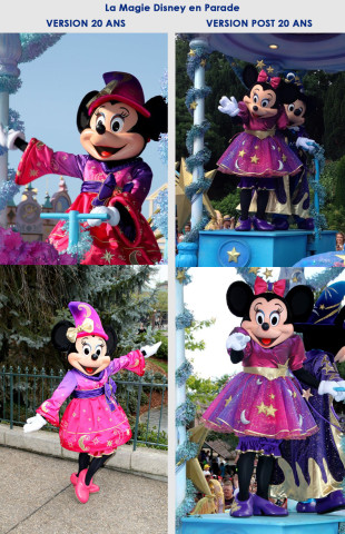 Minnie Magie Disney en Parade nouvelle version