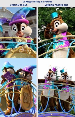 Tic Tac Magie Disney en Parade nouvelle version