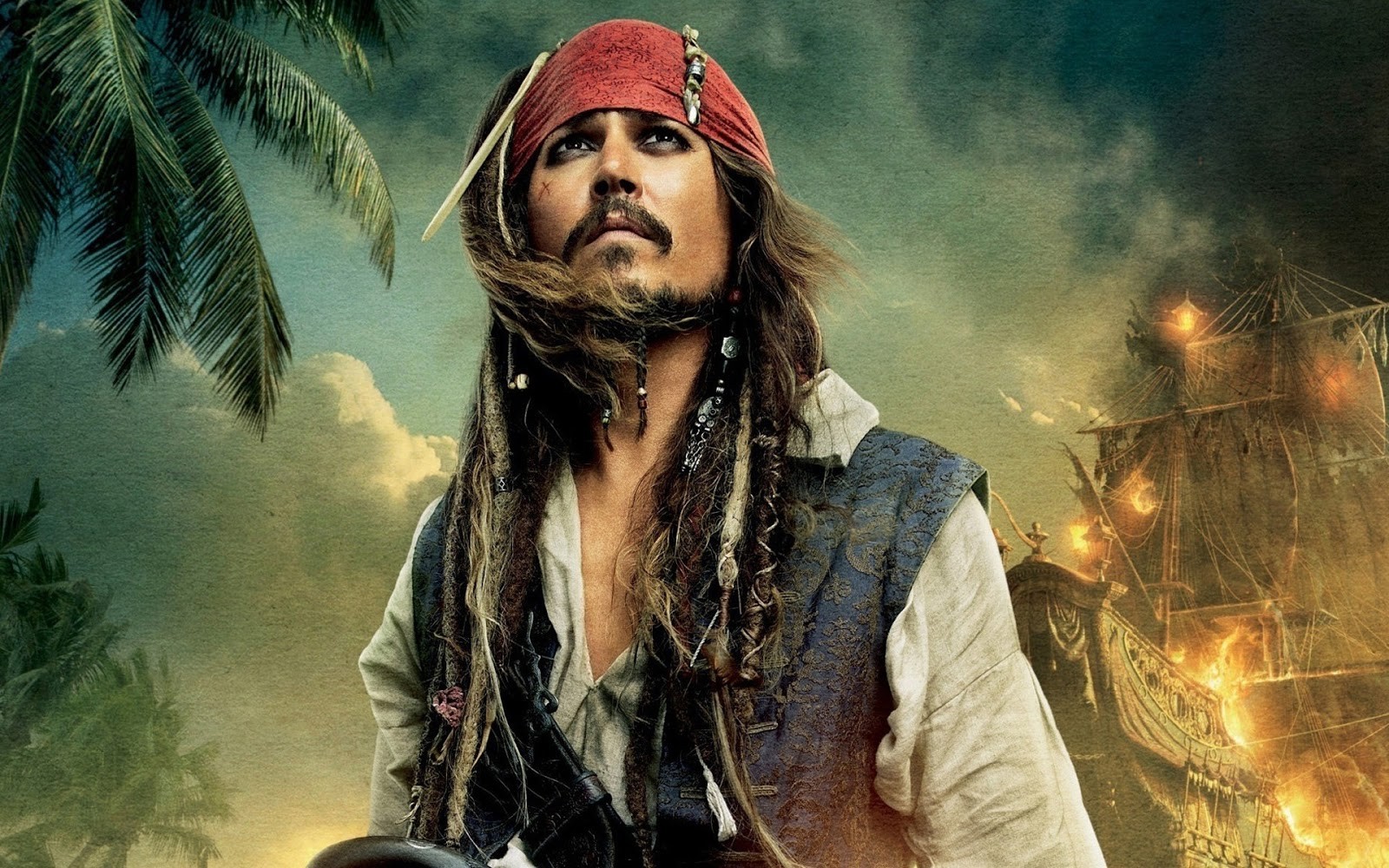 Le Capitaine Jack Sparrow