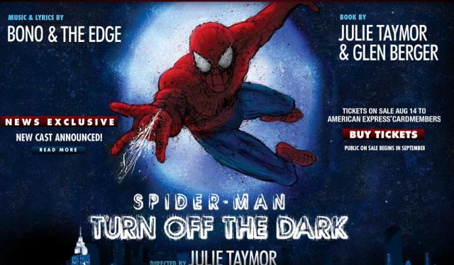 Spider-Man On Broadway - Official Site_1281462528919