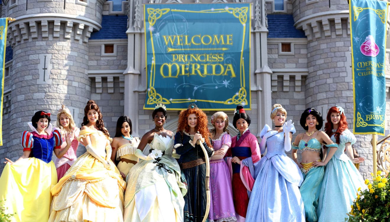 Disney Princess les conditions pour être une princesse Disney officielle