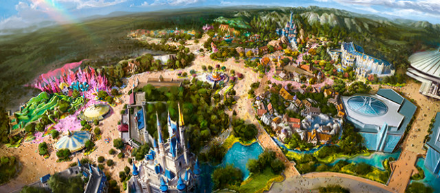 Tokyo Disneyland new fantasyland