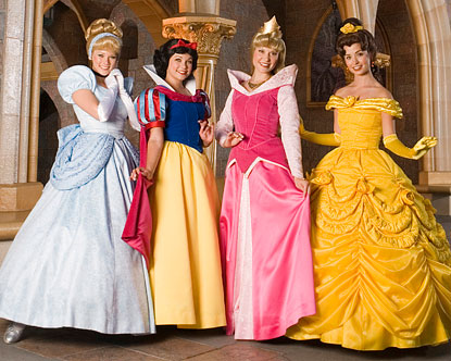 princesses-and-characters