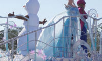 Frozen Fantasy parade