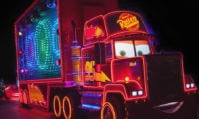 Disney Paint the Night Cars pendant la Pixar Fest