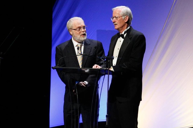 Presenters John Musker and Ron Clements