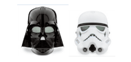 Casques Star Wars