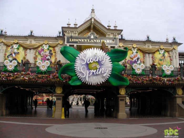 Le Festival du Printemps à Disneyland Paris